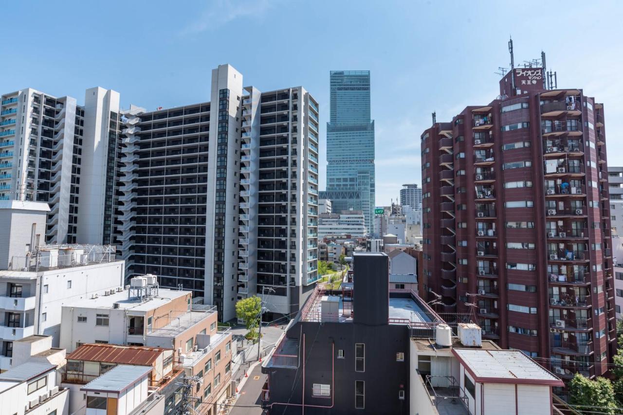 Fds Tennoji Hotel Osaka Ngoại thất bức ảnh